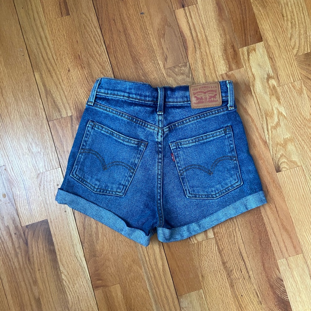 Levi High Waisted Shorts
